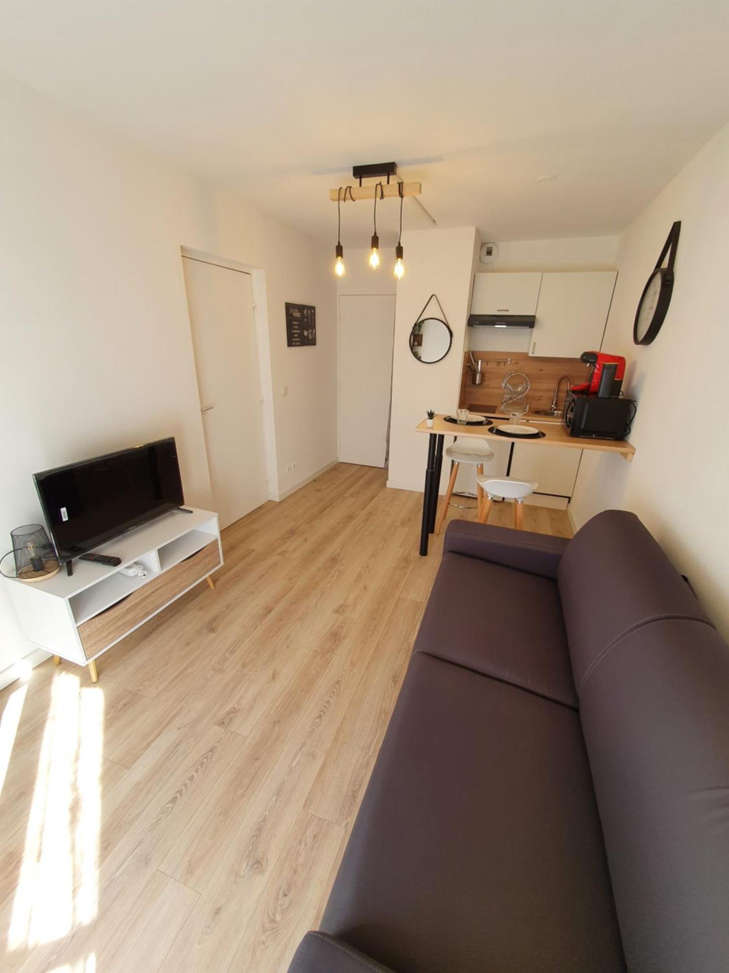 Appartement Tout Equipe A 6Min De La Gare St Charles Marseille Eksteriør billede
